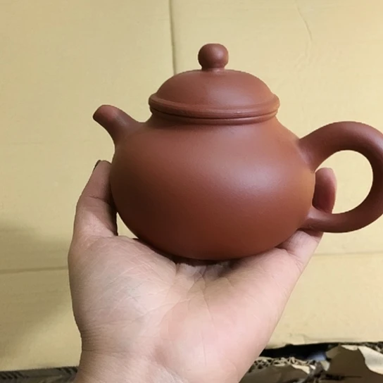 全手工制作宜兴紫砂壶