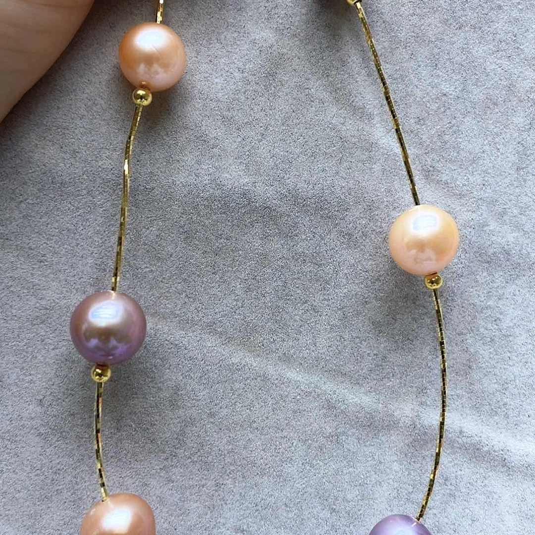 淡水珍珠颈饰未镶嵌