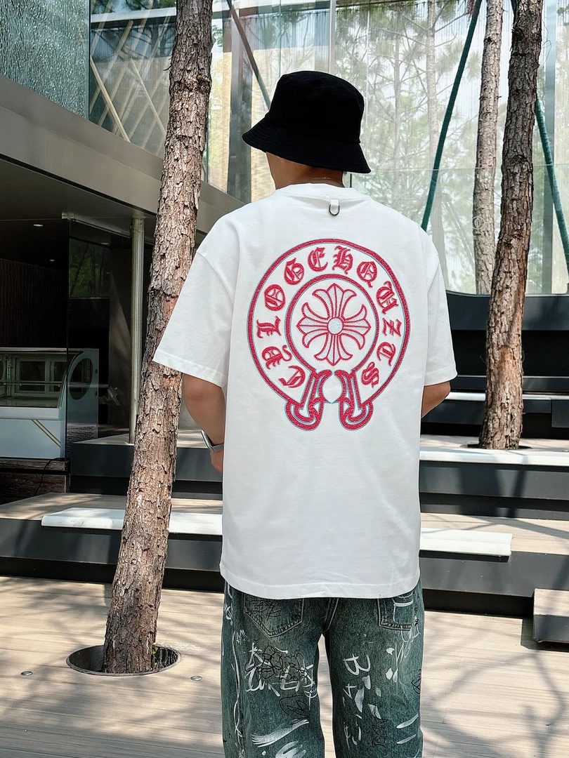 【轻奢短袖】Y-9985新款秀款轻奢短袖男女同款