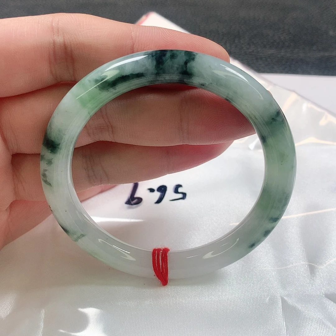 未镶嵌手镯（圆镯）翡翠366号