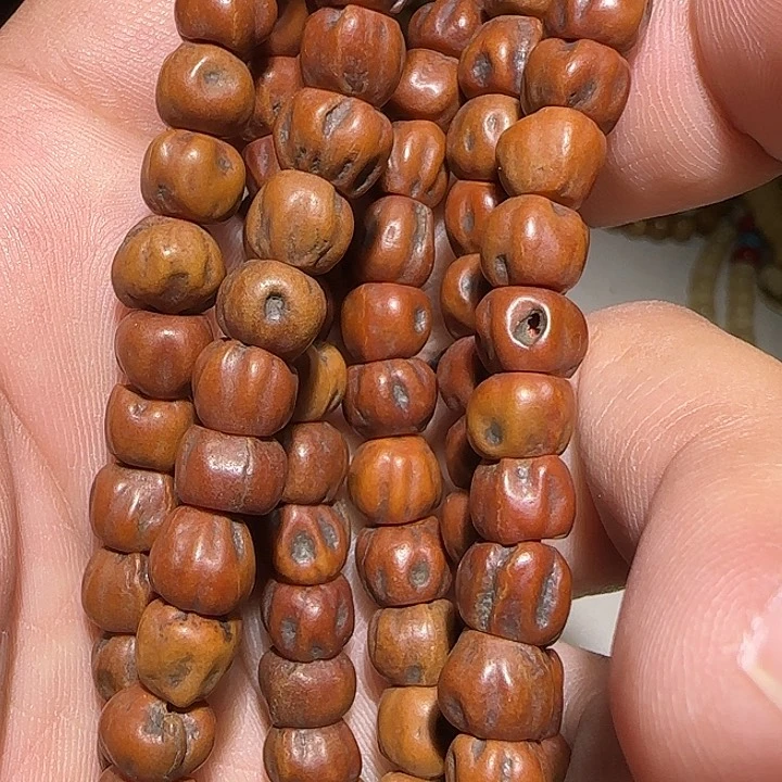 藏区老白香念珠保老