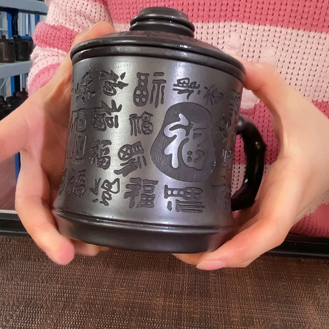 紫砂茶杯高货福利