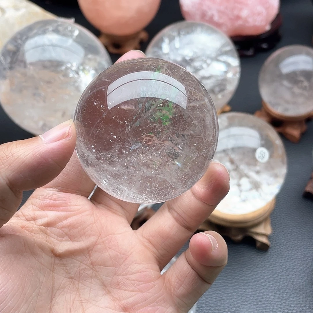 水晶珠宝半成品未镶嵌