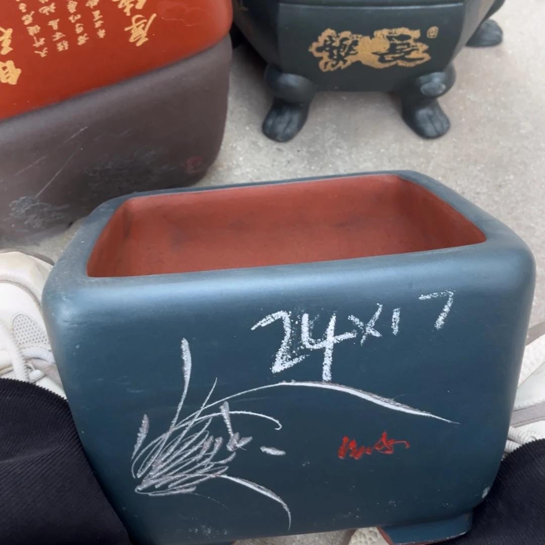 花盆紫砂盆景艺术
