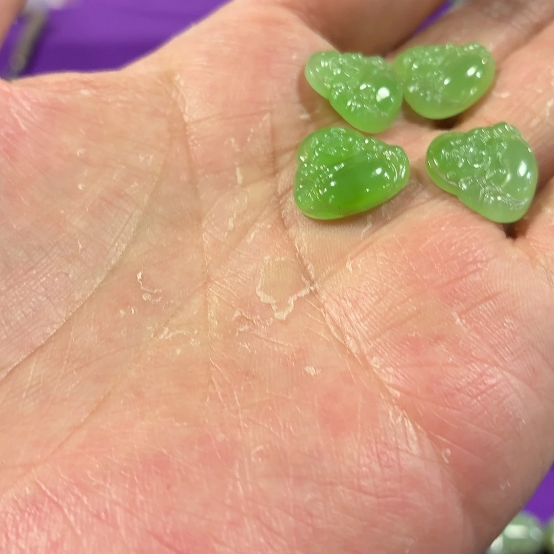 和田玉未镶嵌颈饰多样性发货拍一发一