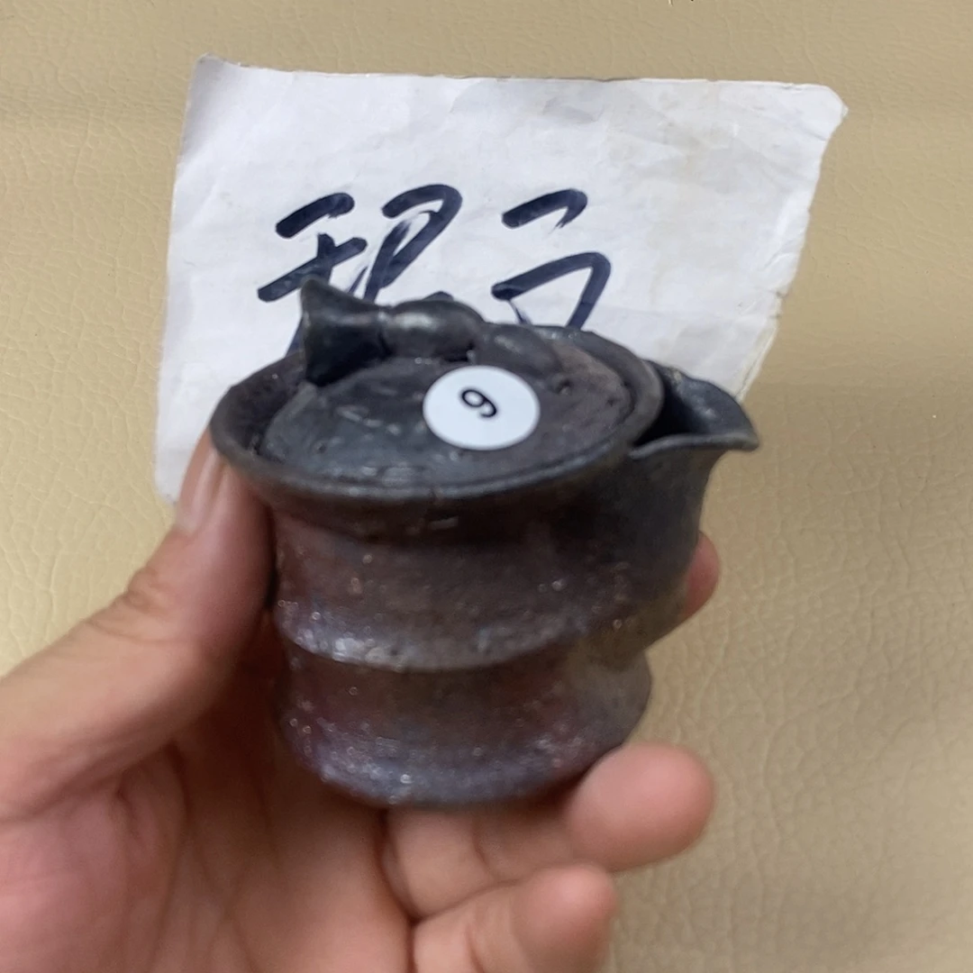 手工粗陶、柴烧茶器
