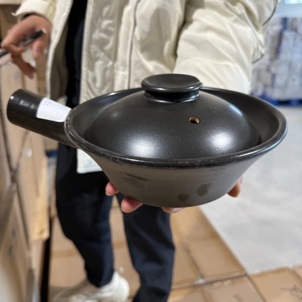 景德镇珍宝砂锅2165单把