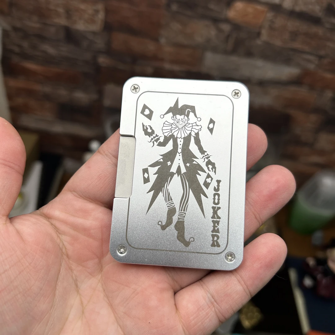 机械骰 甲晨金EDC&剑锋EDC 超薄 金属机械骰子EDC解压玩具