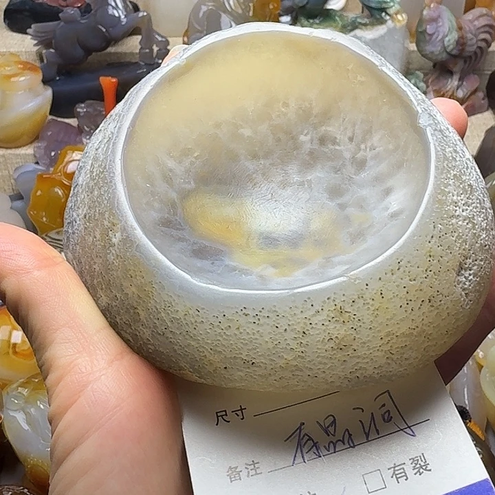 玛瑙/玉髓未镶嵌饰品
