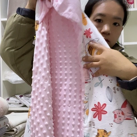 棉微瑕豆豆包被1条