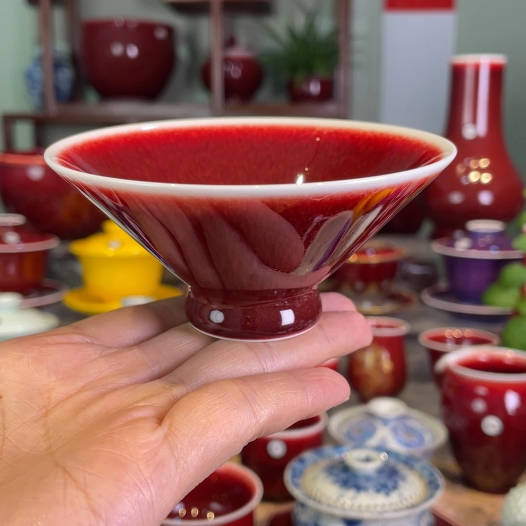 清欢雅玩原矿郎红