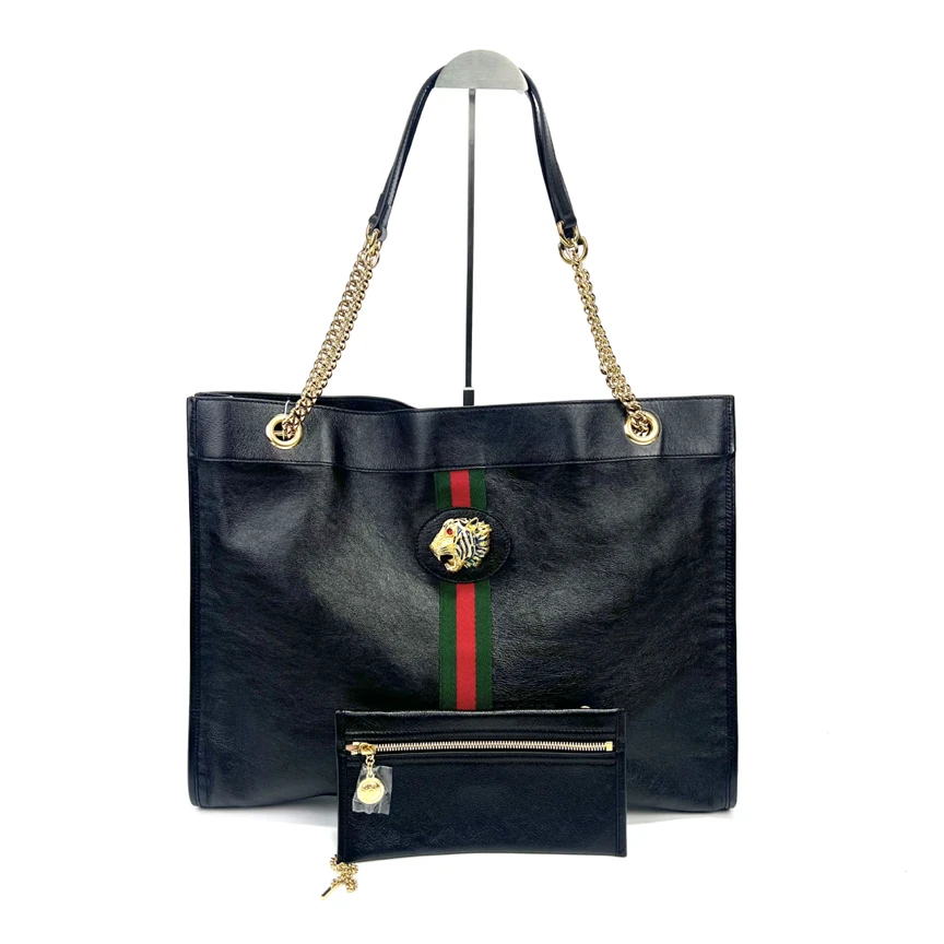 99新 GUCCI/古驰 拾壹/GUCCI虎头托特/98新/77241633