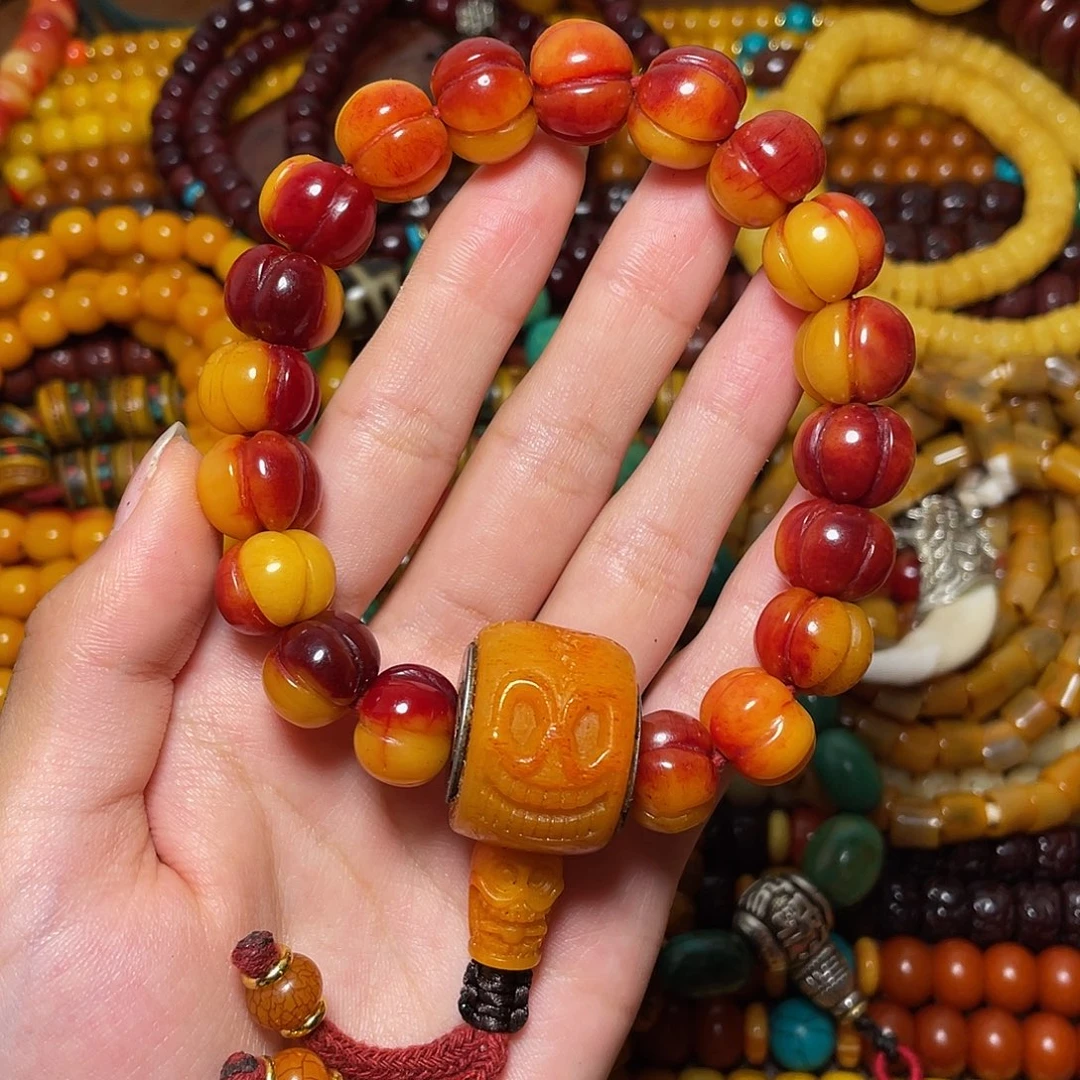 藏传文玩手串手链