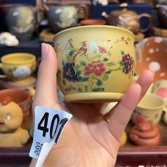 紫砂茶杯紫砂主人杯