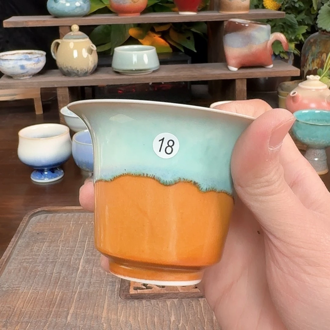 手工陶瓷主人杯具18