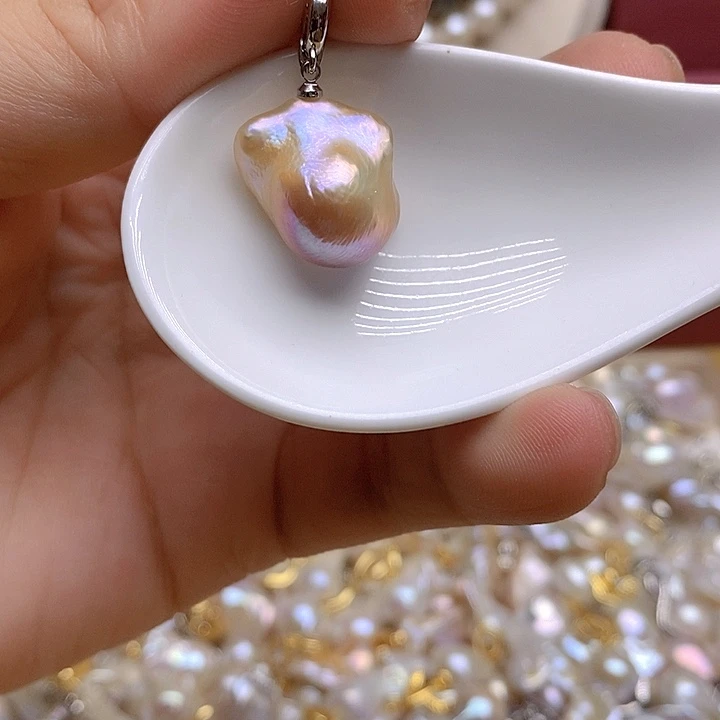 淡水珍珠未镶嵌颈饰39