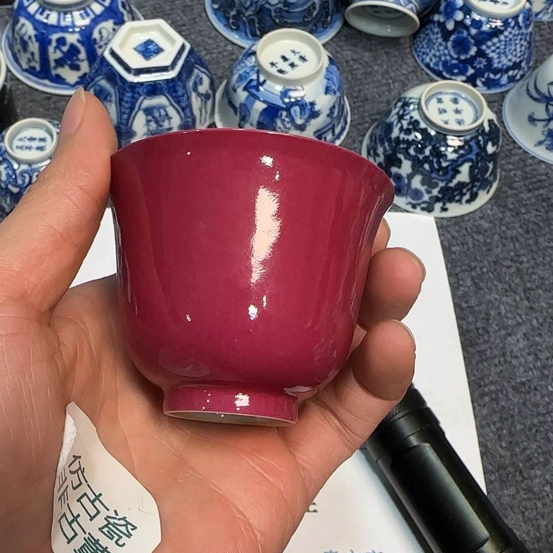 罐当代仿古精品全手工