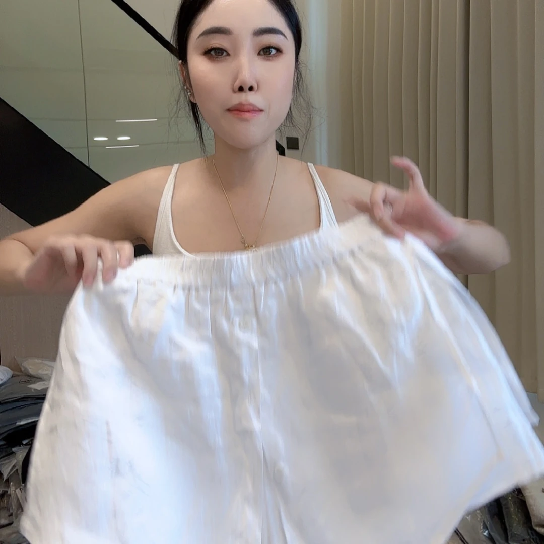 亚麻短裤576766764676