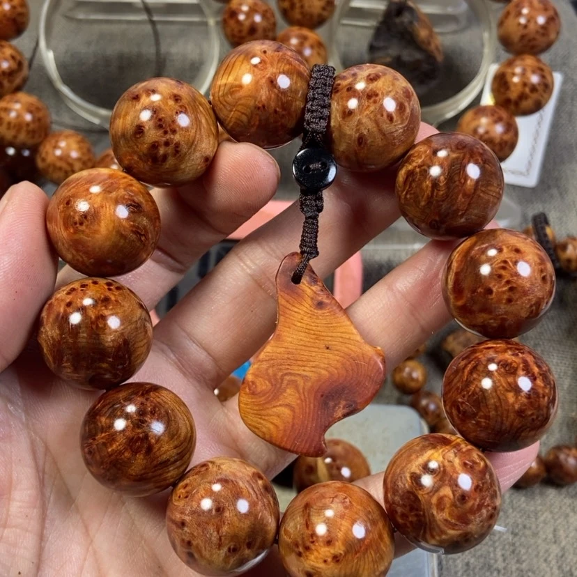 【闪购商品】柏木（崖柏）手串/手链吃**众