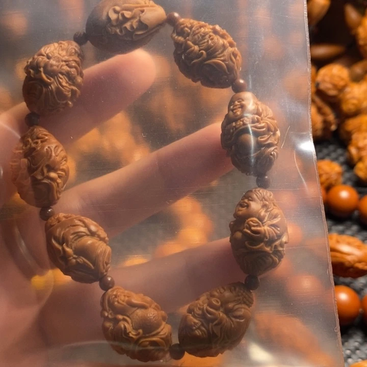 吊坠橄榄核你****实群仙汇