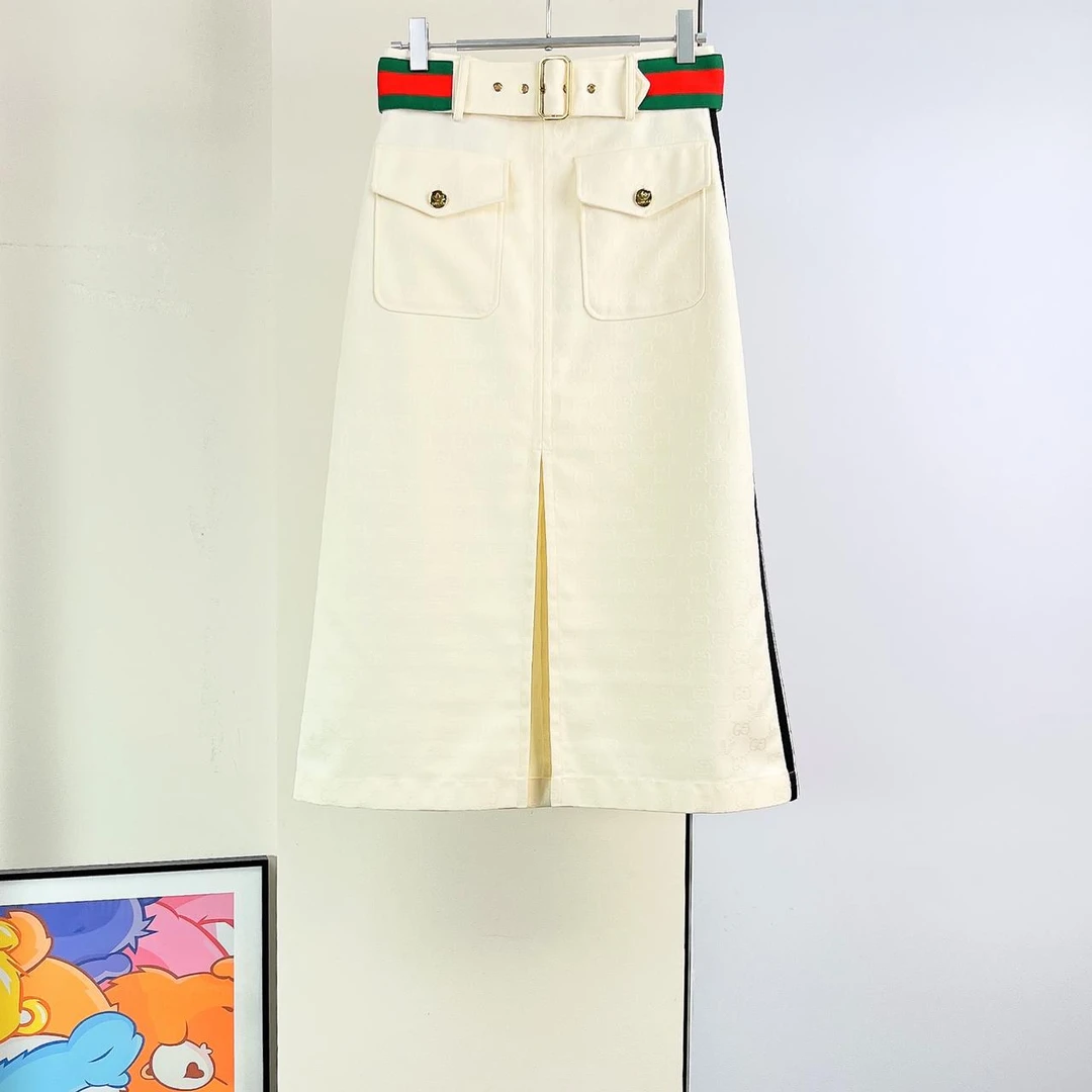 99新/Gucci&Adidas联名款/半身裙/38码/Xspa8482