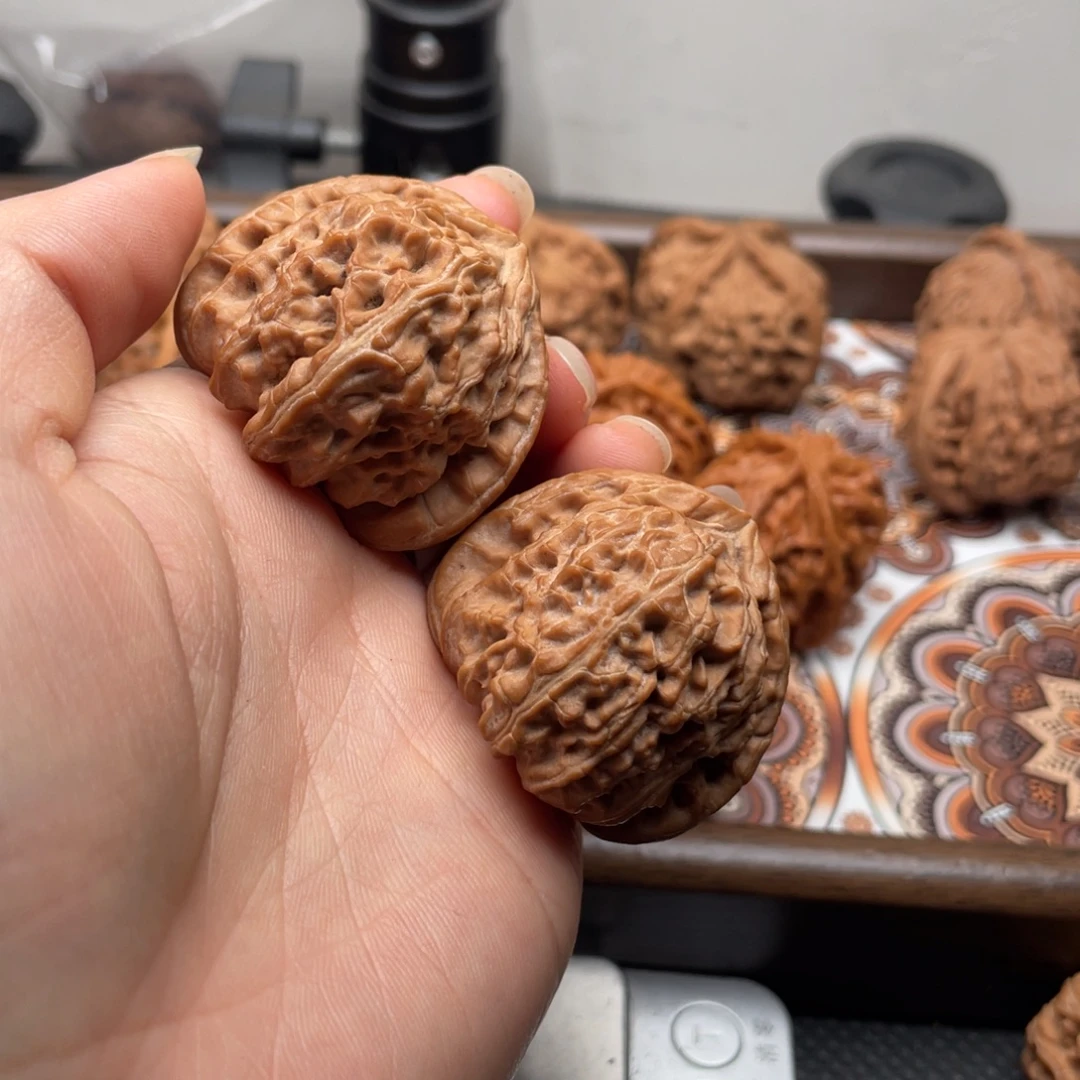 李****核桃手串/手链白狮子40尺全品