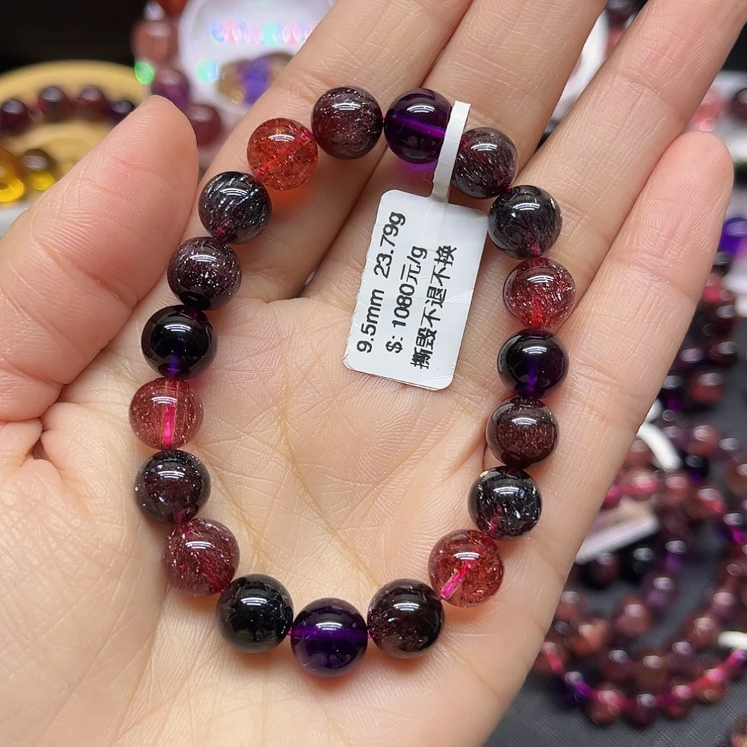 手链未镶嵌水晶手链