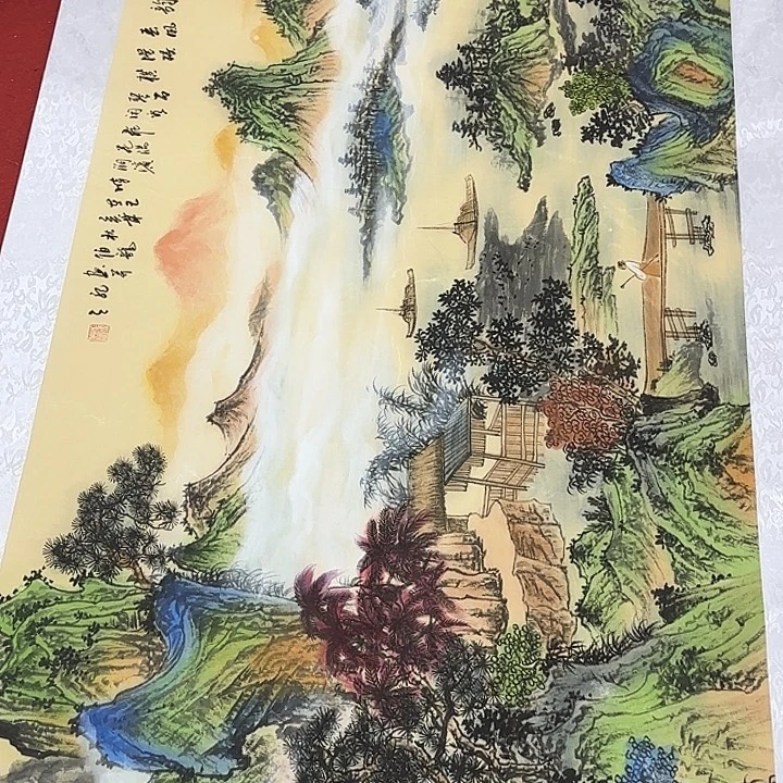 国画展示作品作品展示