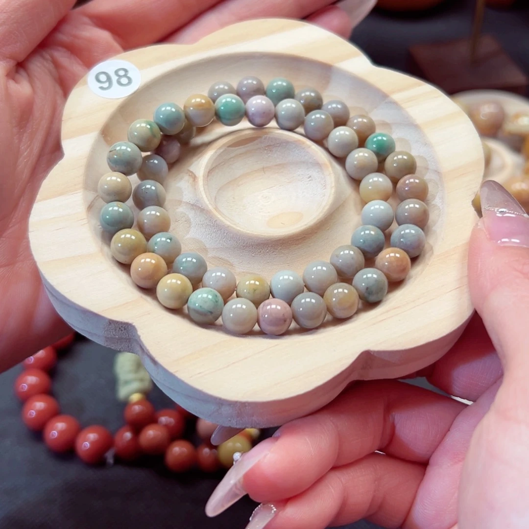 石英质玉手链未镶嵌玹*33