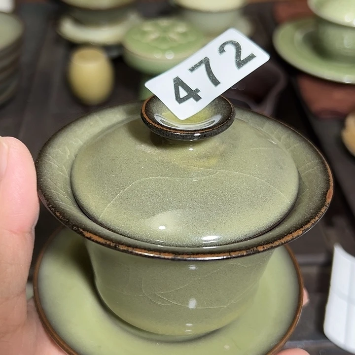 小米茶器龙泉云间青瓷