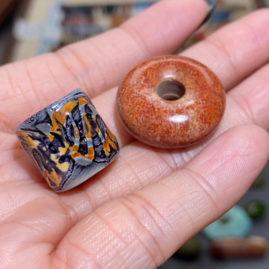 随***风玛瑙/玉髓合金手链