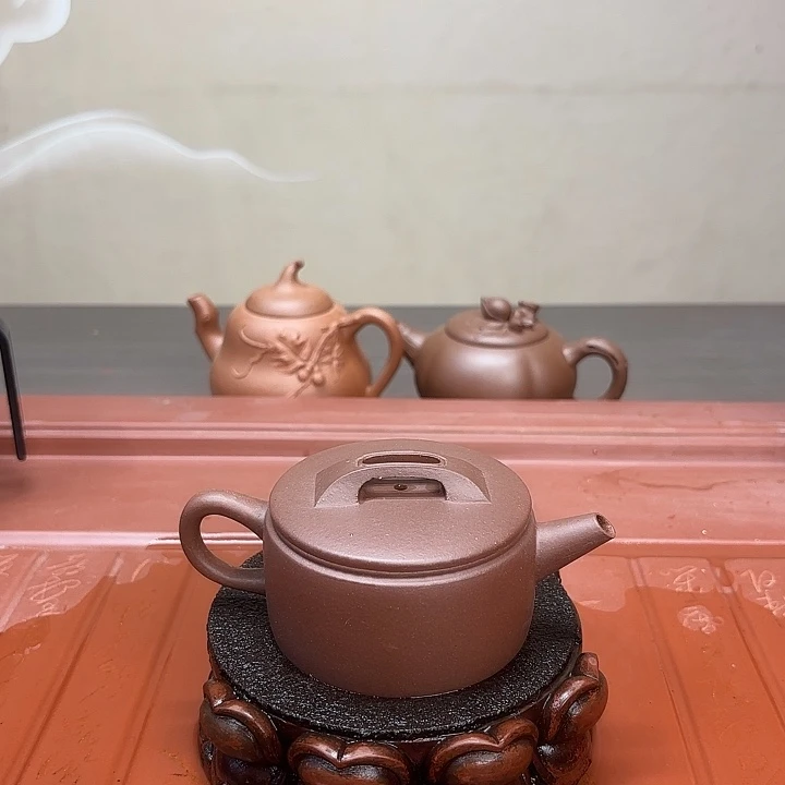 茶壶紫砂宜兴紫砂壶原矿紫砂