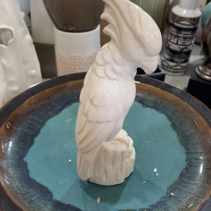 陶瓷花瓶摆件微瑕捡漏出