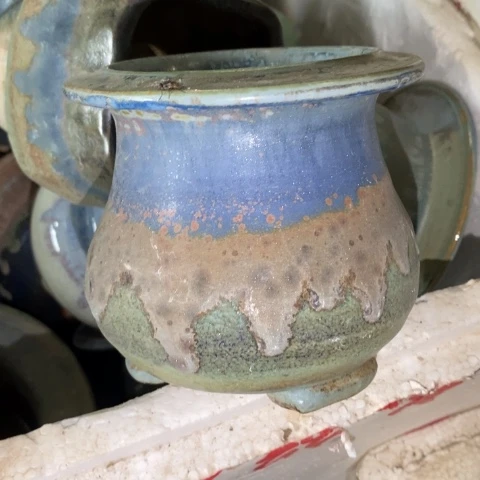 罐5136 微瑕38包邮景德镇陶瓷
