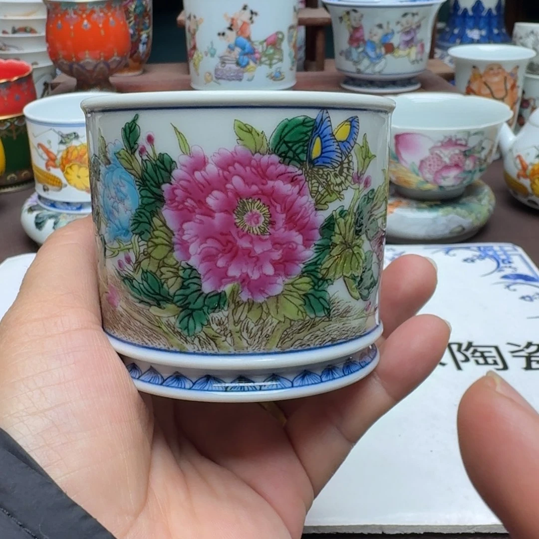 景德镇手工手绘展示