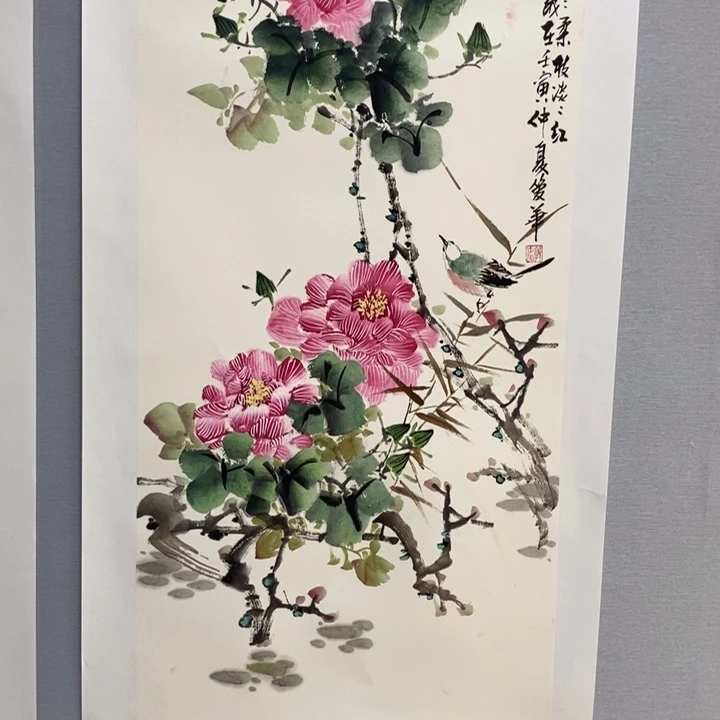 国画亲笔手绘原创