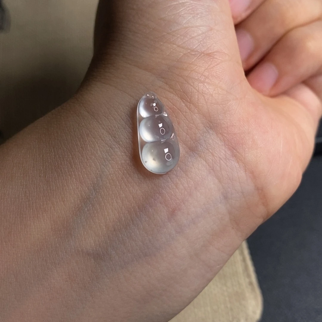 颈饰未镶嵌翡翠豆子