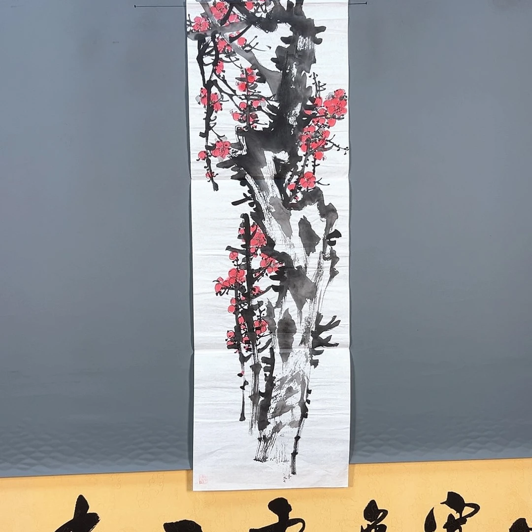 国画331 花鸟和蝴蝶都会出现