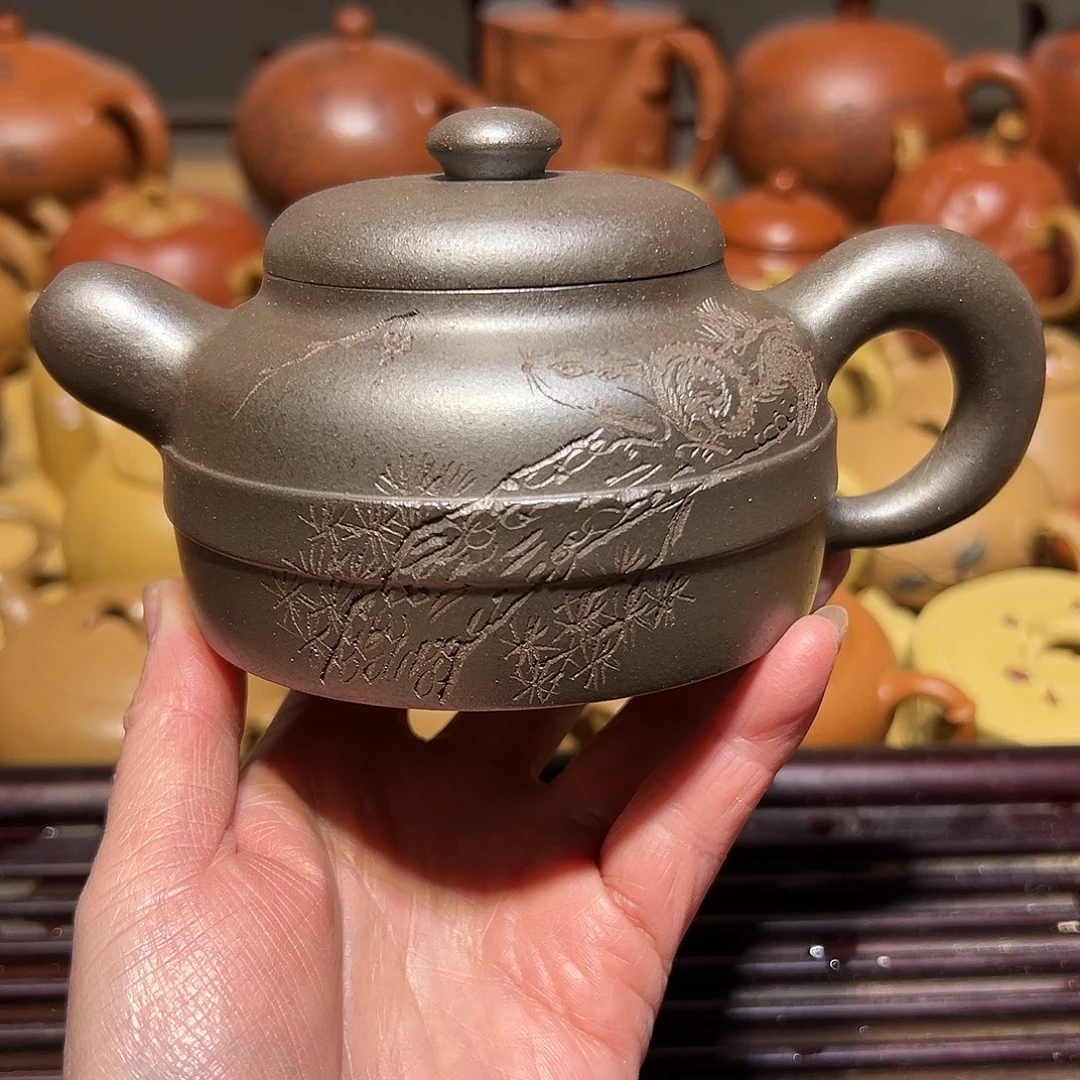 紫砂茶壶宜兴紫砂