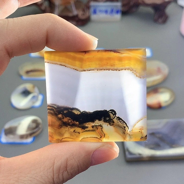 未镶嵌颈饰玛瑙/玉髓