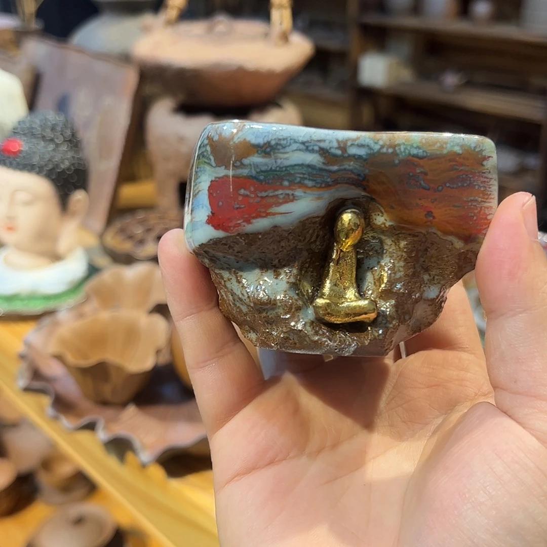 原矿粗陶裸烧工艺，越养越润出彩