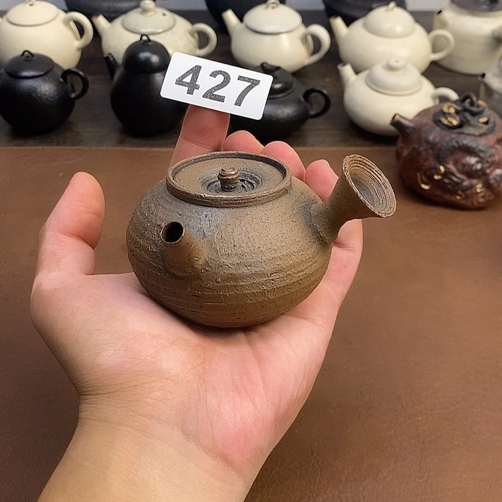 427柴烧紫砂壶可以养彩