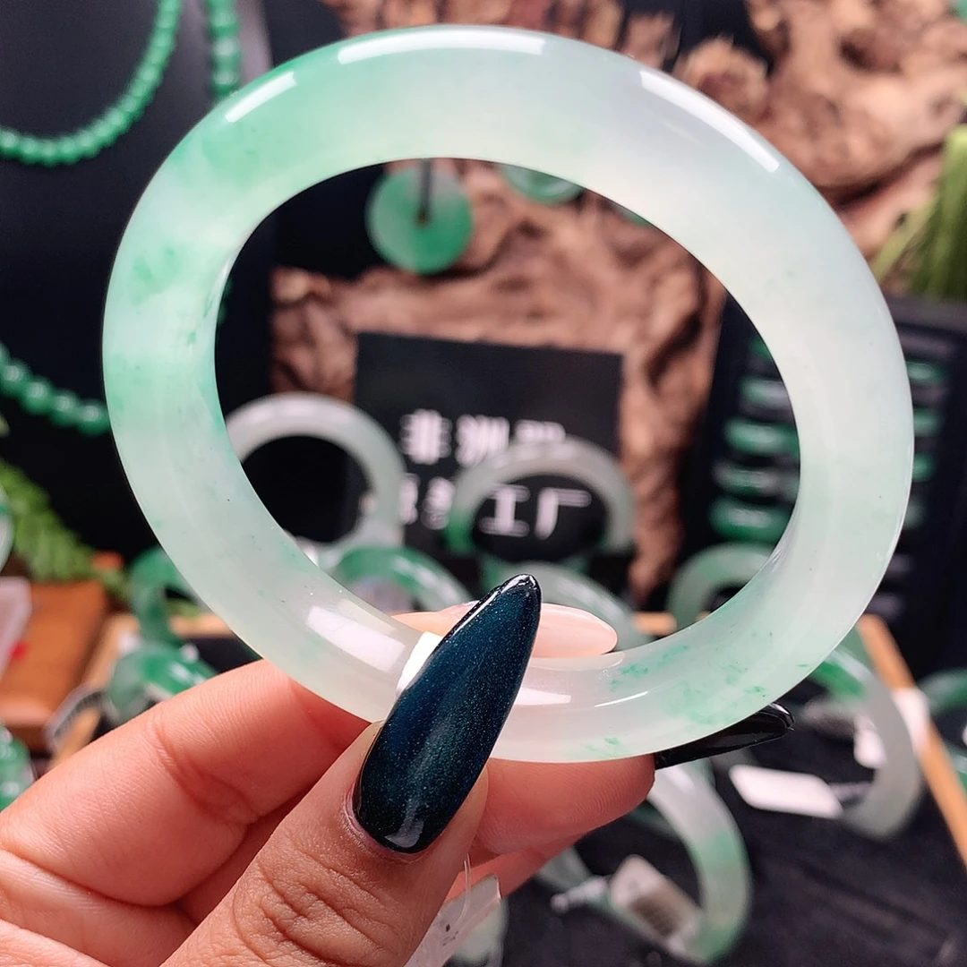 石英质玉未镶嵌项链