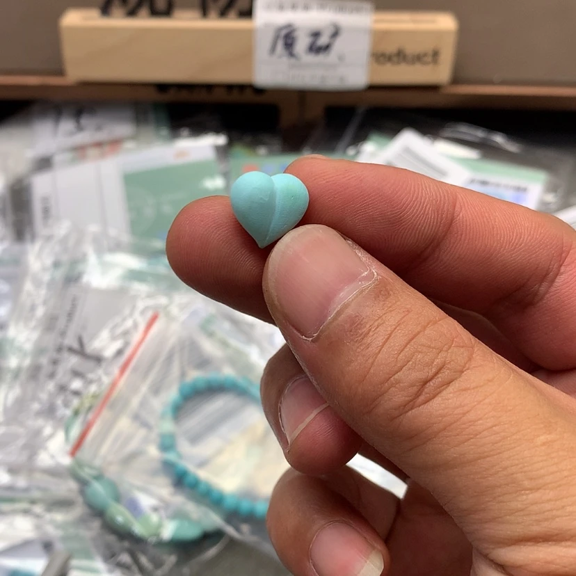【闪购商品】绿松石未镶嵌颈饰8