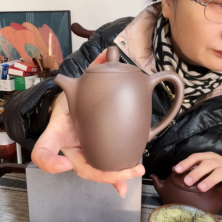 茶壶紫泥创新作品