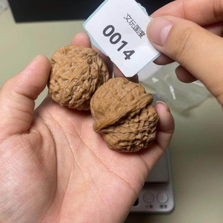 文玩核桃吊坠不***兴南瓜41