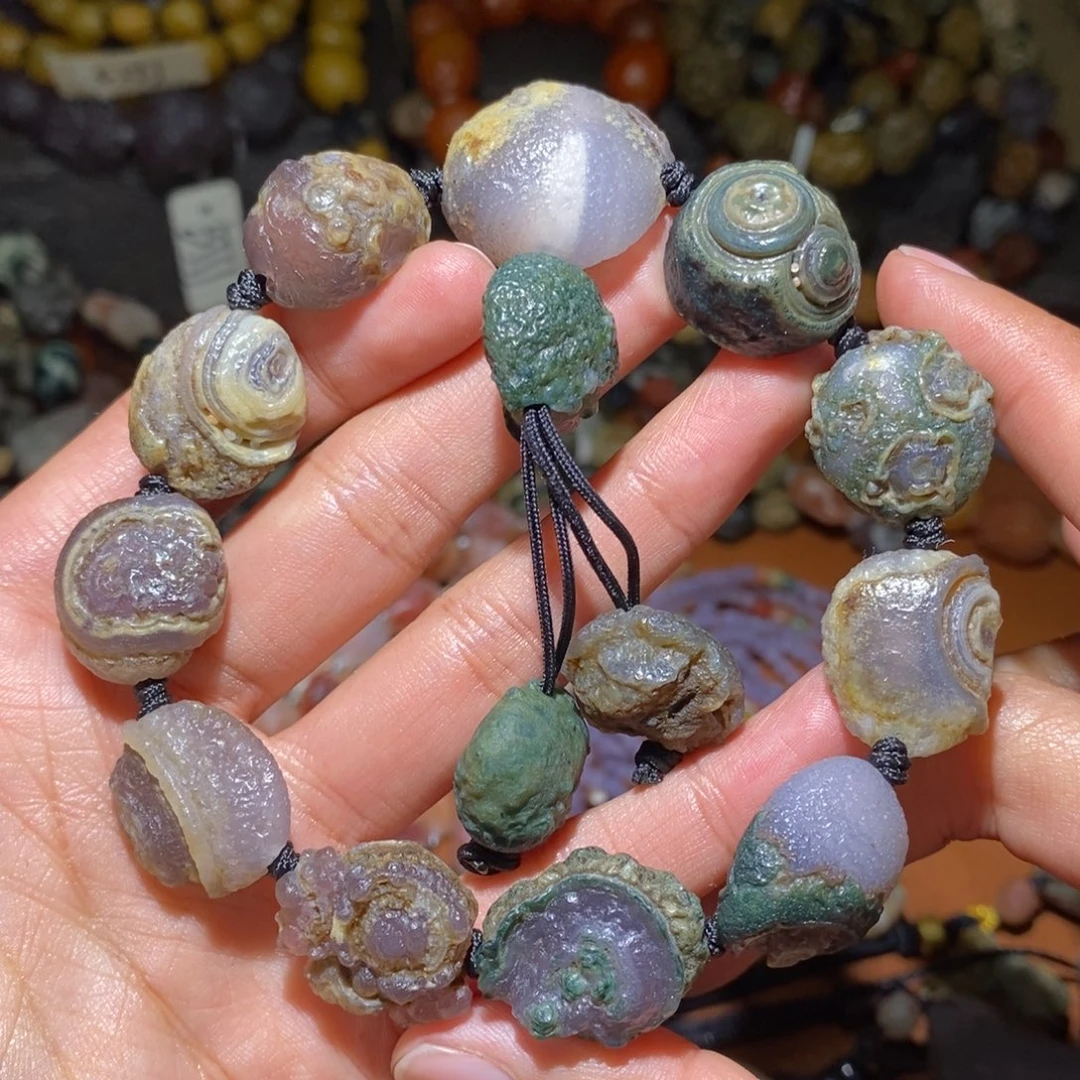 玛瑙/玉髓未镶嵌珠宝半成品