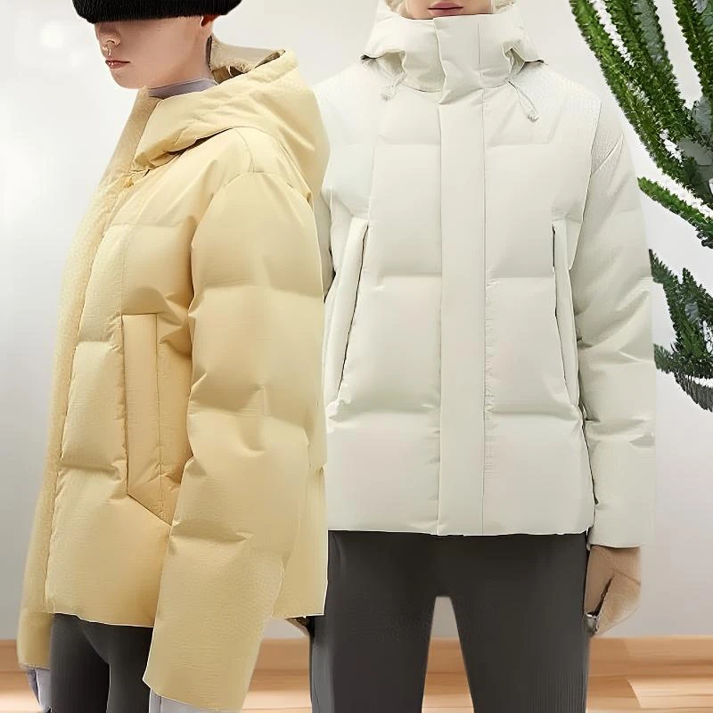 品质女羽绒服NeiNei同学生面包服休闲024382时尚冬季新款简约大方