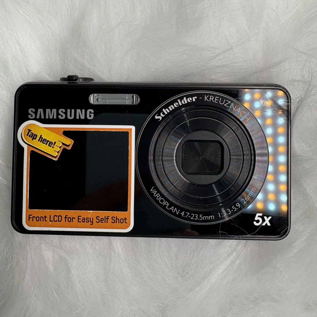 9新 Samsung/三星  st700 双面屏可自拍可触屏高清相机功能正常