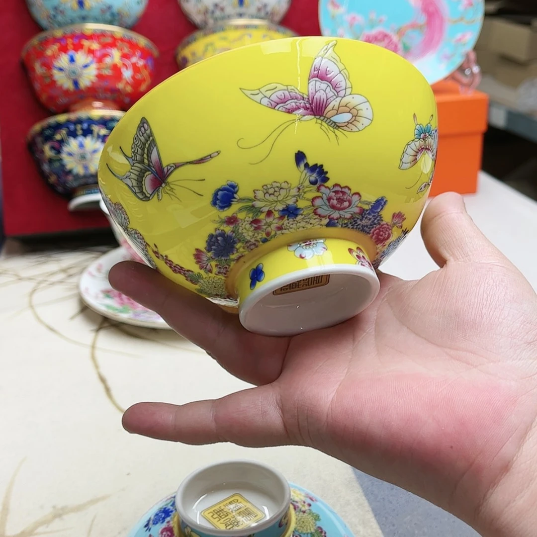 【闪购商品】珐琅5英寸6黄。。。。